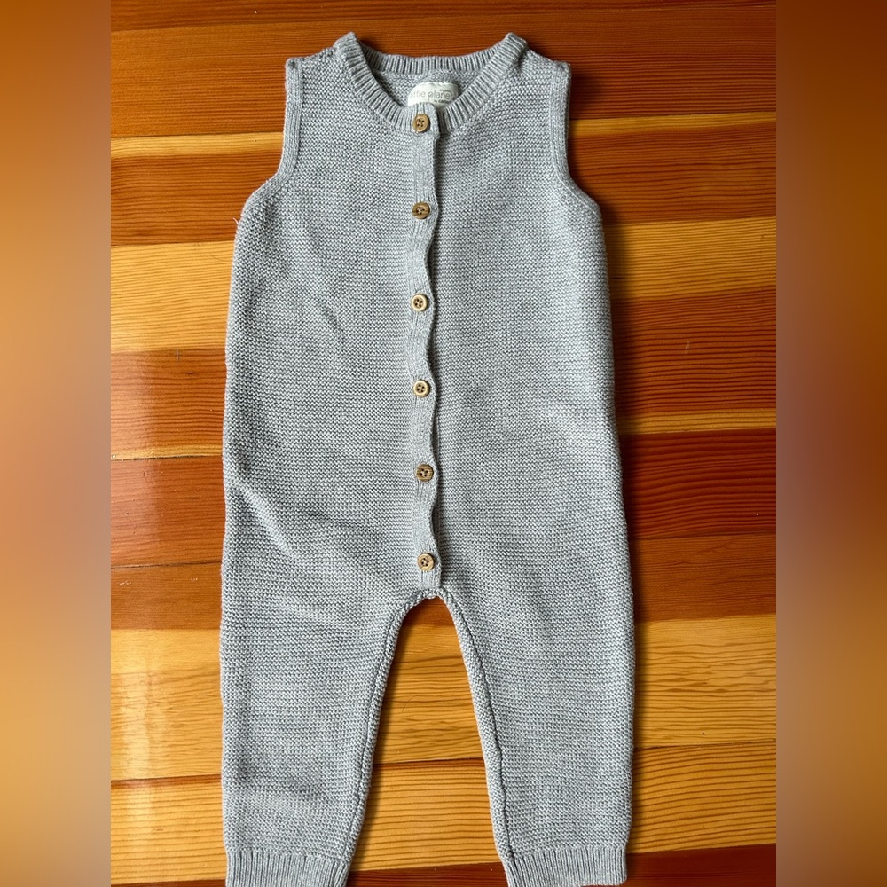 Little Planet organic cotton overalls